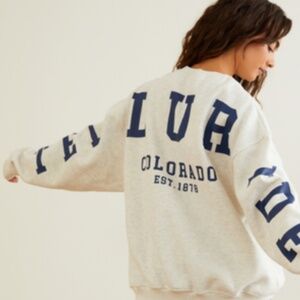 Altrd state sweatshirt ✨🪻⛰️